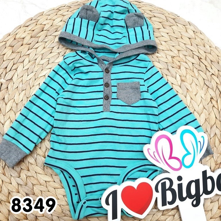 Bodysuit / Body tay dài cho bé trai, bé gái, hàng Carter made in Cambo xuất xịn, cotton rất mềm mịn