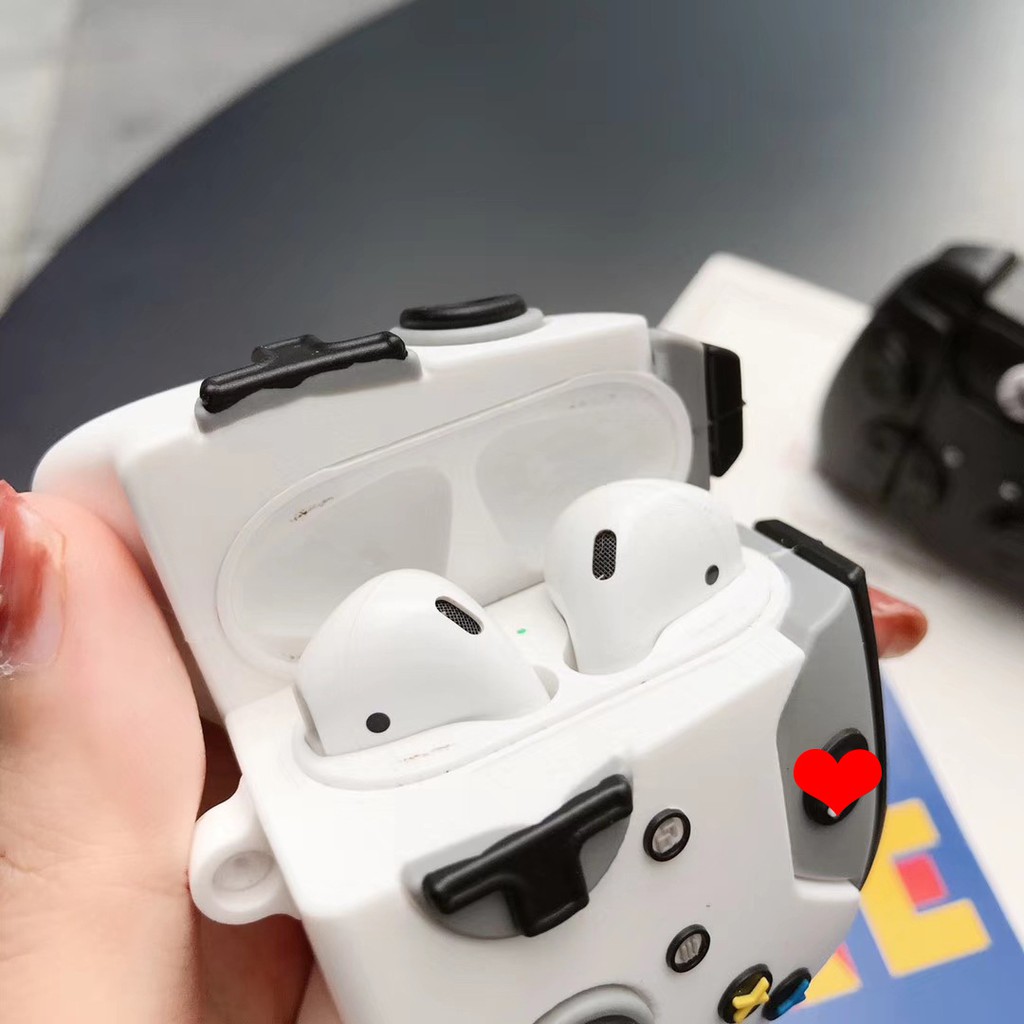 Ốp Tai Nghe - Vỏ Airpod 1/2/Pro Hình Tay Cầm X-Box - Case Airpods Chất Liệu Silicon Siêu Bền bỉ