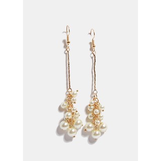 [THANH LÝ] BÔNG TAI SHOP MISS A Dangle Pearl Cluster Earring