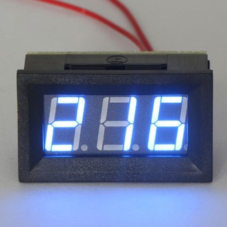 Đồng hồ đo áp AC 30-500V - Blue