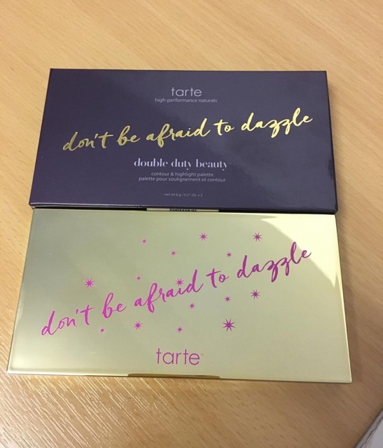 Bảng tạo khối TARTE Don't Be Affraid To Dazzle | BigBuy360 - bigbuy360.vn