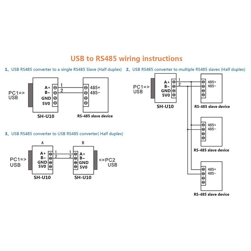 Bộ Chuyển Đổi Usb Sang Rs485