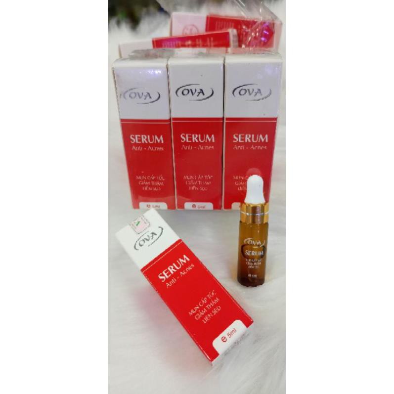 ova serum chấm mụn cấp tốc