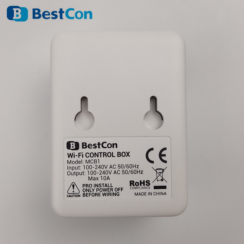 Công tắc wifi Broadlink Bestcon MCB1 điều khiển từ xa qua điện thoại thông minh