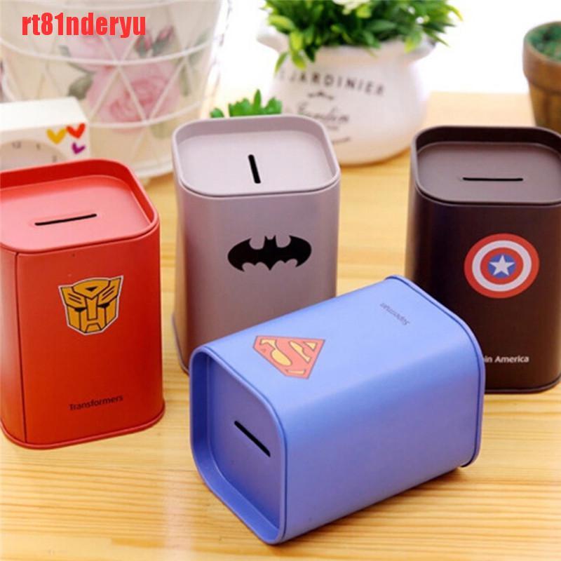 Ống Heo Tiết Kiệm Tiền Hình Siêu Anh Hùng Batman Rt81Nderyu