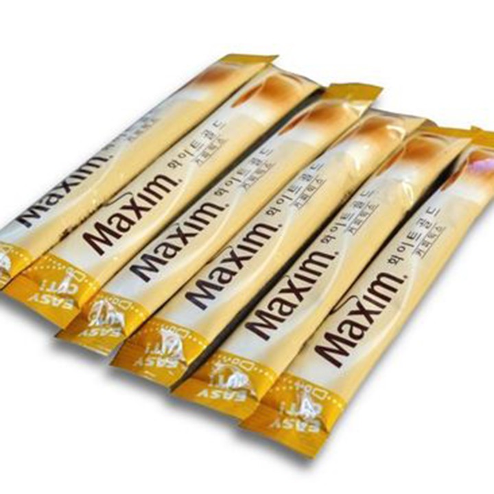 CÀ PHÊ HÒA TAN MAXIM WHITE GOLD HÀN QUỐC HỘP 20 GÓI | BigBuy360 - bigbuy360.vn