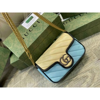Túi Gucci Marmont Da Thật