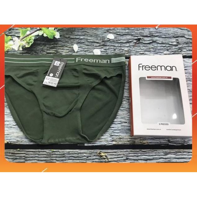FREEMAN -Xì dệt ko đường may(96% polyamide-4% Spandex)