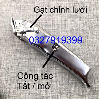 ✅Freeship✅ Tông đơ cắt tóc cao cấp KEMEI 1998