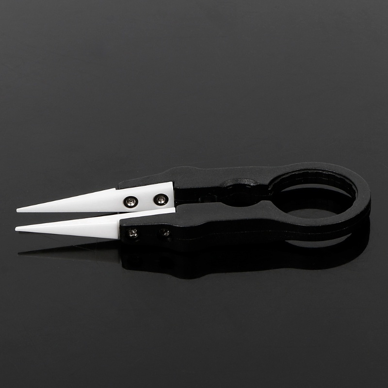 Nhíp Bằng Gốm Cách Nhiệt Đa Năng Màu Đen Chuyên Dụng Cho Đầu Nhíp Forceps