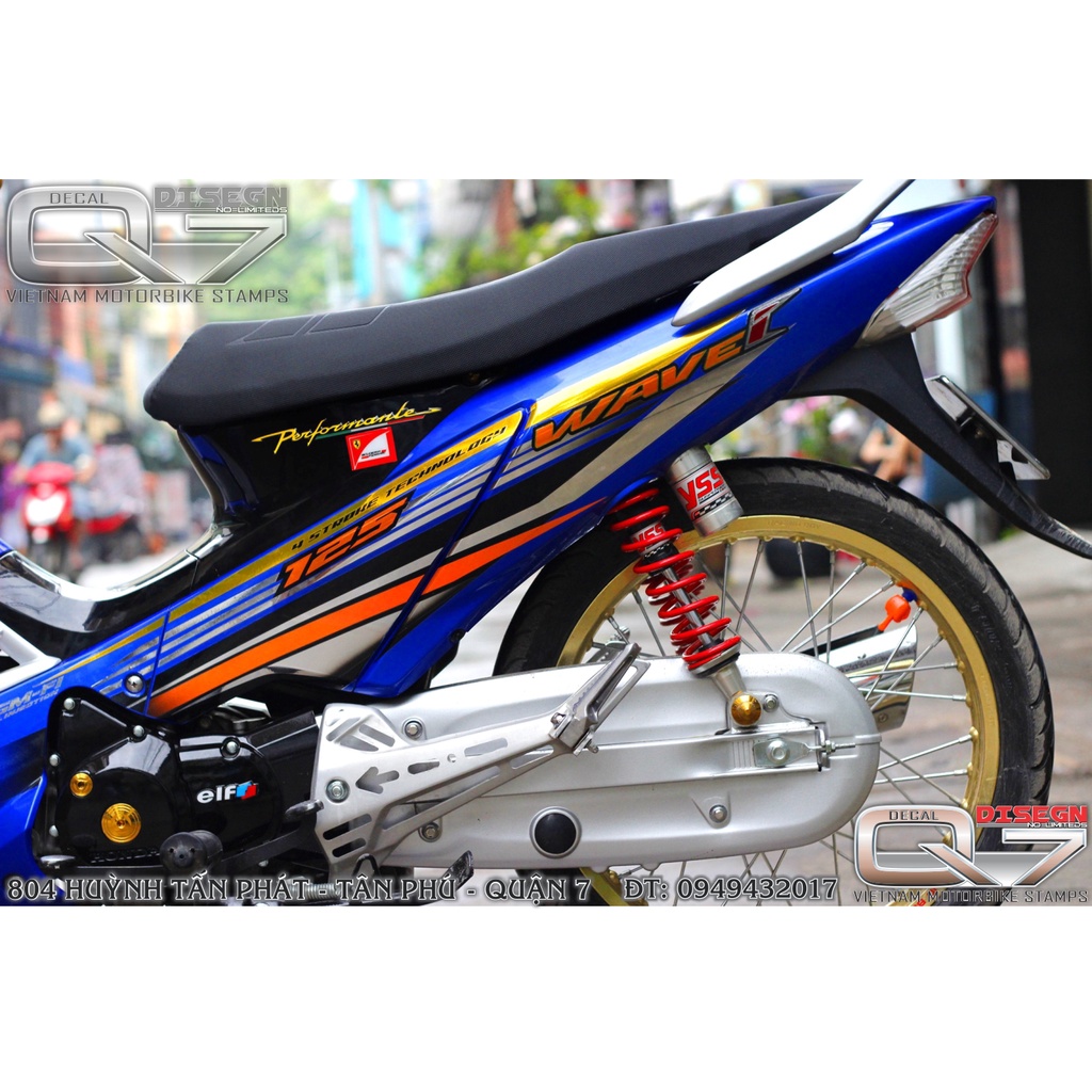 TEM RỜI FUTURE NEO XANH GP