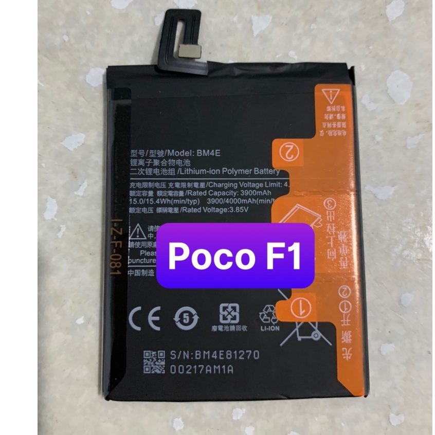 pin xiaomi pocophone F1 / BM4E -pin zin -4000mah