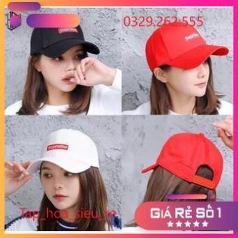 (Rẻ Vô địch) mũ lưới trai thêu chữ siêu cute