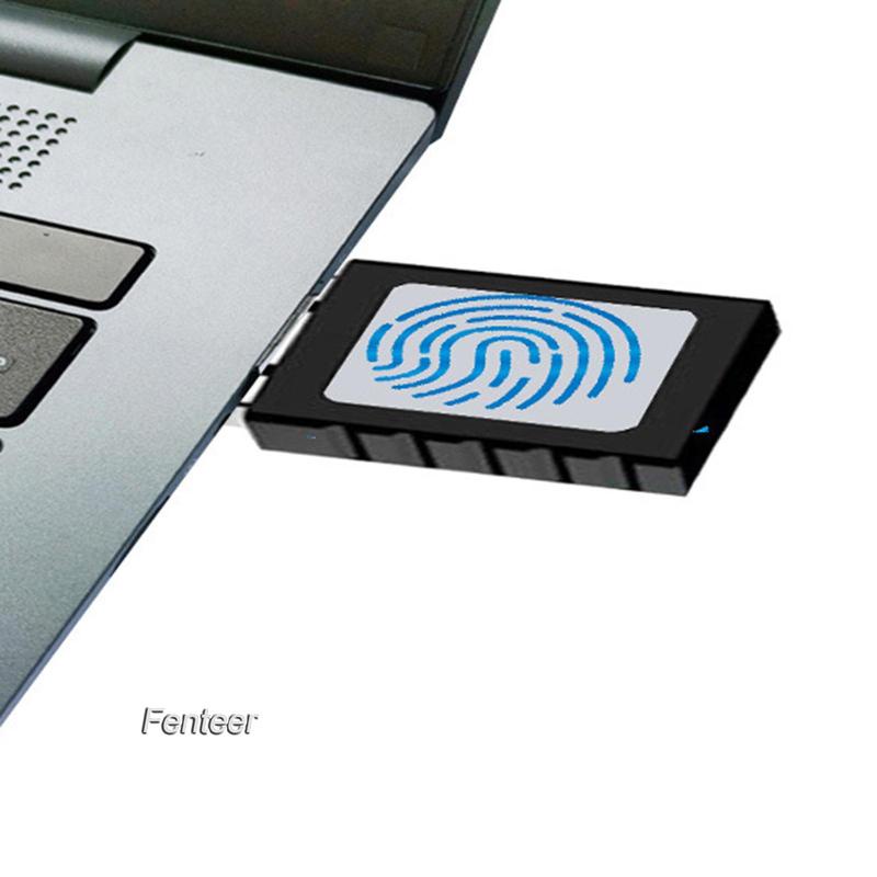 Đầu Đọc Dấu Vân Tay Cổng USB Mini Cho Windows 10 PC