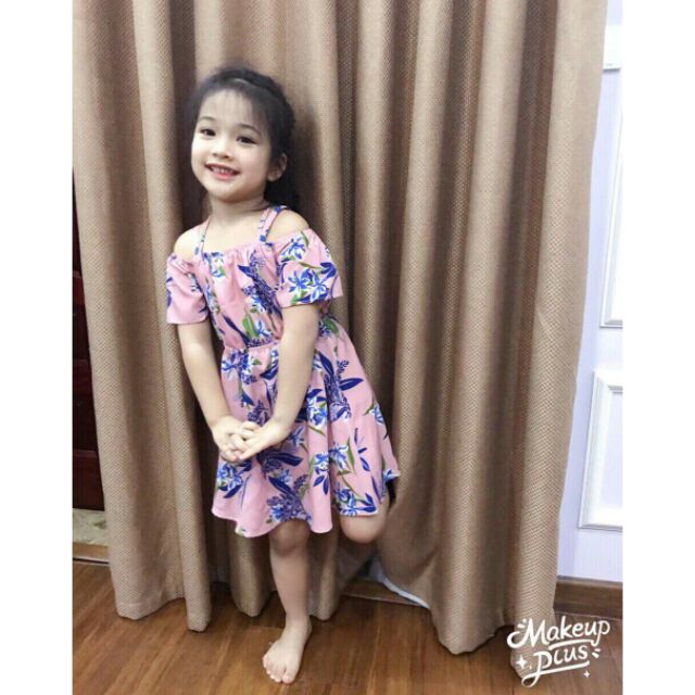 Sỉ đầm maxi cho bé gái