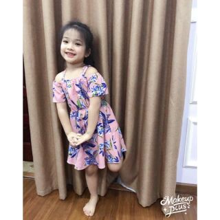 Sỉ đầm maxi cho bé gái