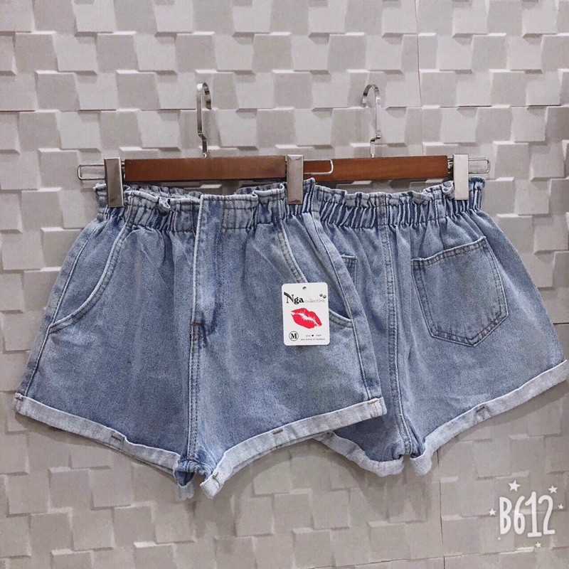 QUẦN SOOC BÒ CẠP CHUN ( ẢNH TỰ CHỤP) | BigBuy360 - bigbuy360.vn