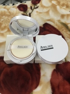 Phấn Nước April Skin Magic Snow Cushion SPF 50++