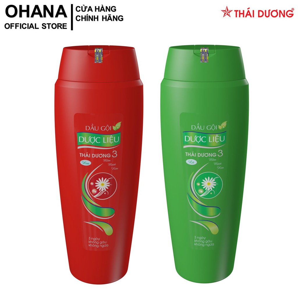 Dầu gội dược liệu Thái Dương 3 - 200ml