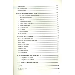 Sách - Giáo Trình Lập Trình PYTHON