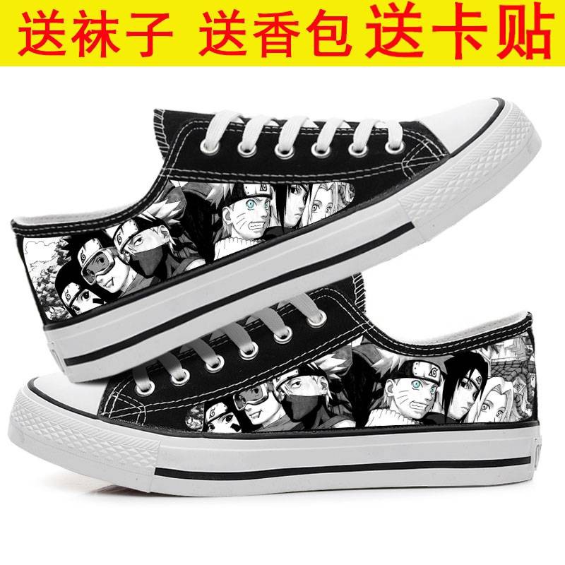 Naruto Trend Sports Canvas phiên bản Hàn Quốc giày nam tăng chiều cao | BigBuy360 - bigbuy360.vn