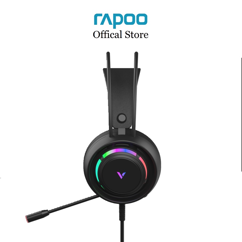 Tai Nghe Chơi Game có dây Rapoo VH360 - 16 Triệu màu RGB