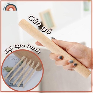 Combo đặc biệt - Đất sét tự khô làm gốm cho bé (500g)
