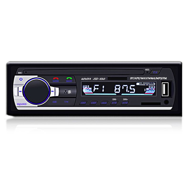 Điện Thoại Radio Bluetooth 12V JSD-520 Tự Động Thu Âm Cho Xe Hơi