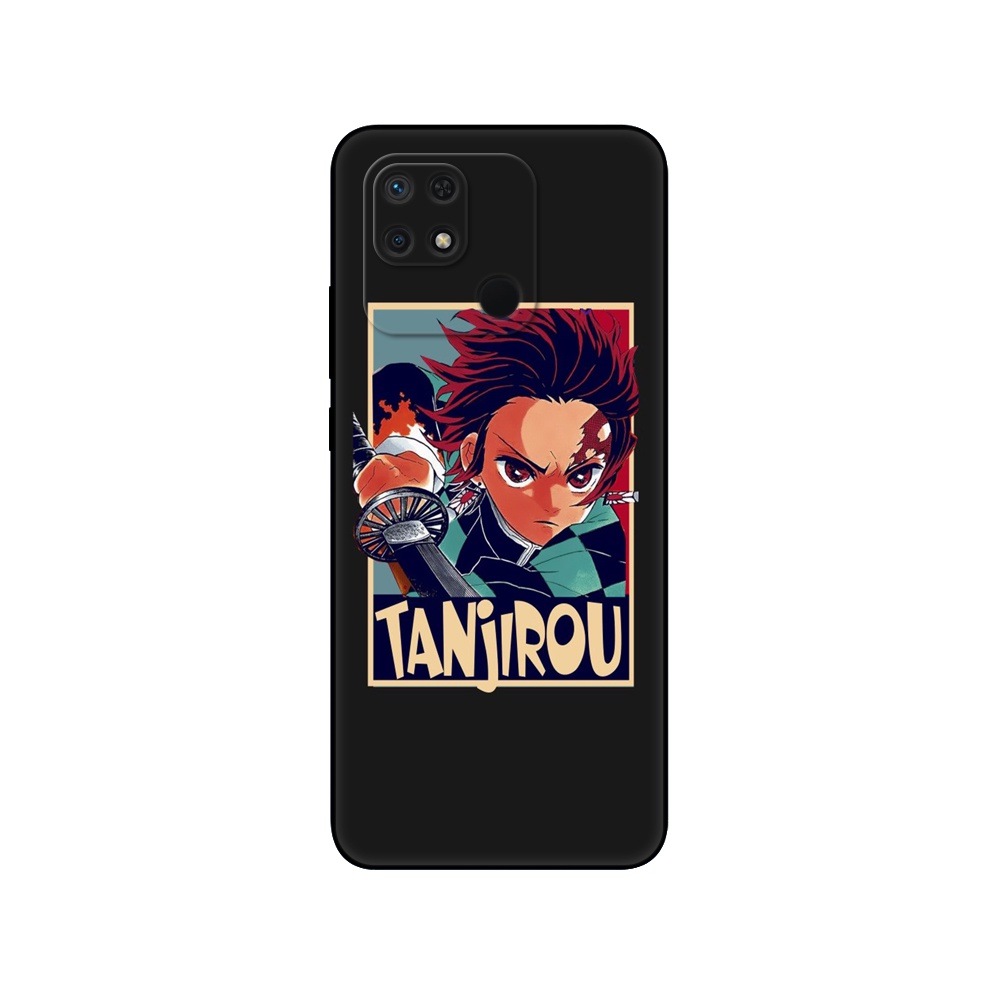 Ốp Điện Thoại Tpu Silicon Mềm Hình Anime Demon Slayer Cho Xiaomi Redmi Note 10 Pro 5G 4G 10S Redmi 10 2022 10C