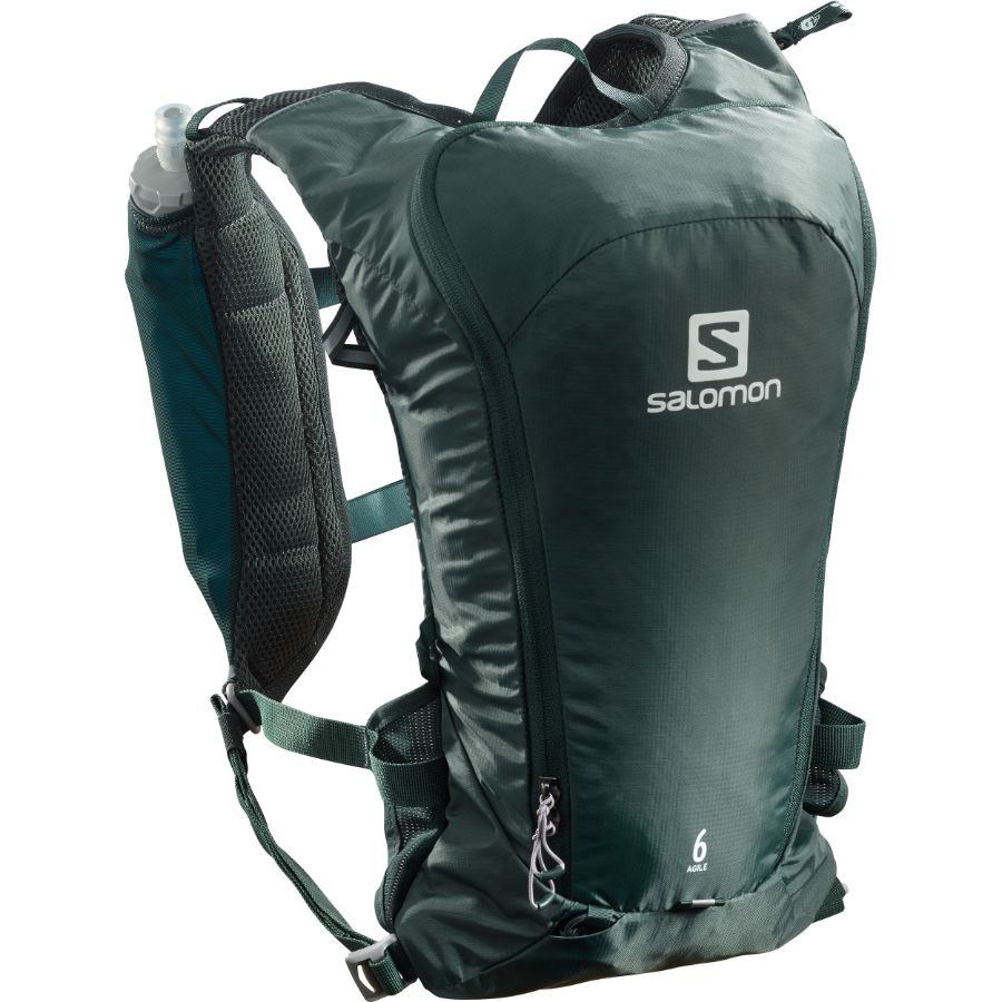 Vest nước chạy bộ đường dài SALOMON AGILE 6 SET- LC1305700-L40164500