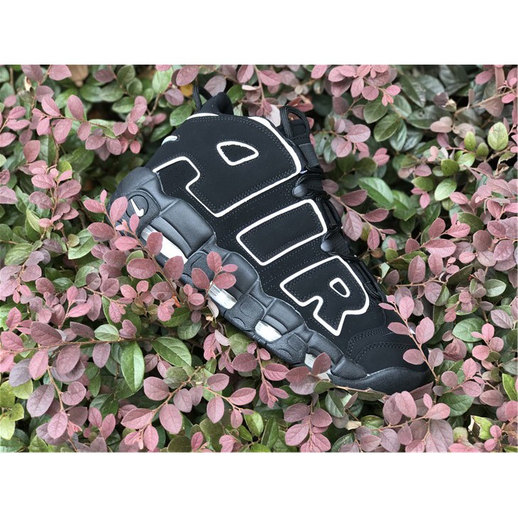 Giày Air More Uptempo Black