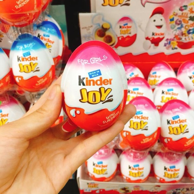 Trứng kinder joy