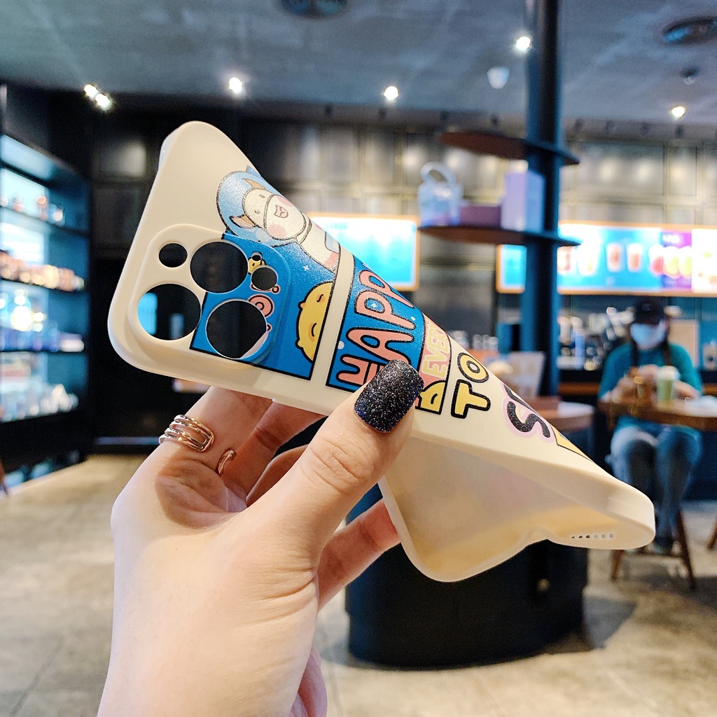 Ốp lưng Iphone Phi hành gia dễ thương 7/7plus/8/8plus/x/xr/xs/11/12/pro/max/plus/promax [Tomax Shop]