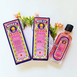 Dầu Nóng Minyak otot Geliga hỗ trợ người cao tuổi và đau nhức xương khớp (RẤT NÓNG)