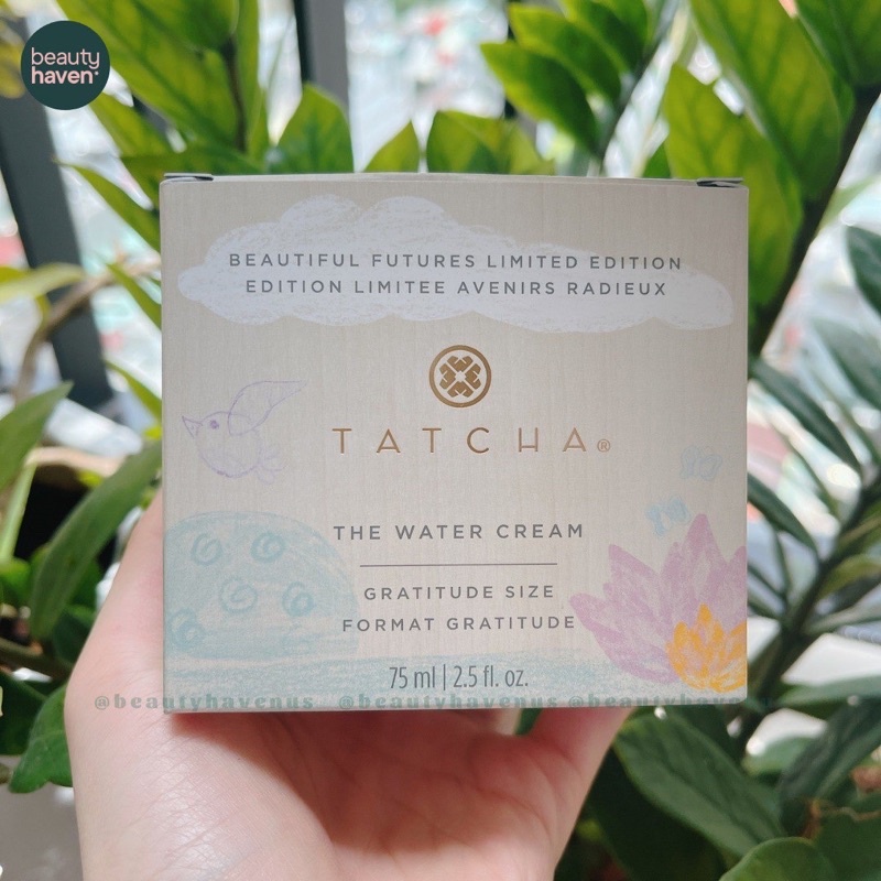 Kem Dưỡng Tatcha The Water Cream 75ml