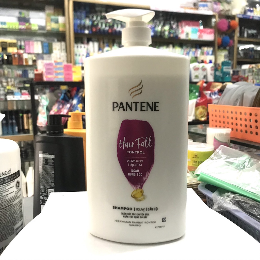 Pantene Dầu Gội 1.8L Ngăn Gãy Rụng