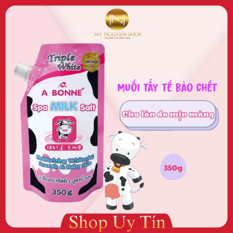 Muối tắm Thái Lan A Bonne Spa Milk Salt 350g