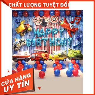 SET TRANG TRÍ SINH NHẬT BÉ TRAI TRỌN GÓI-BÓNG BAY Ô TÔ GIÁ RẺ-TỔ CHỨC SINH NHẬT TẠI NHÀ-BÓNG BAY GIÁ SỈ-BÓNG XE Ô TÔ