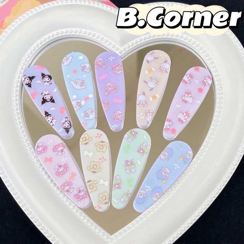 Kẹp Tóc Mái Nhân Vật - KEP1317