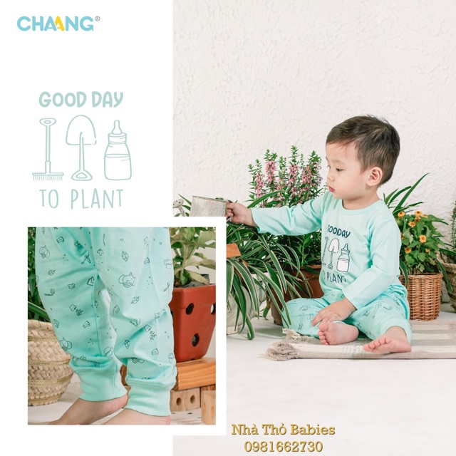 Bộ cài vai garden_Chaang