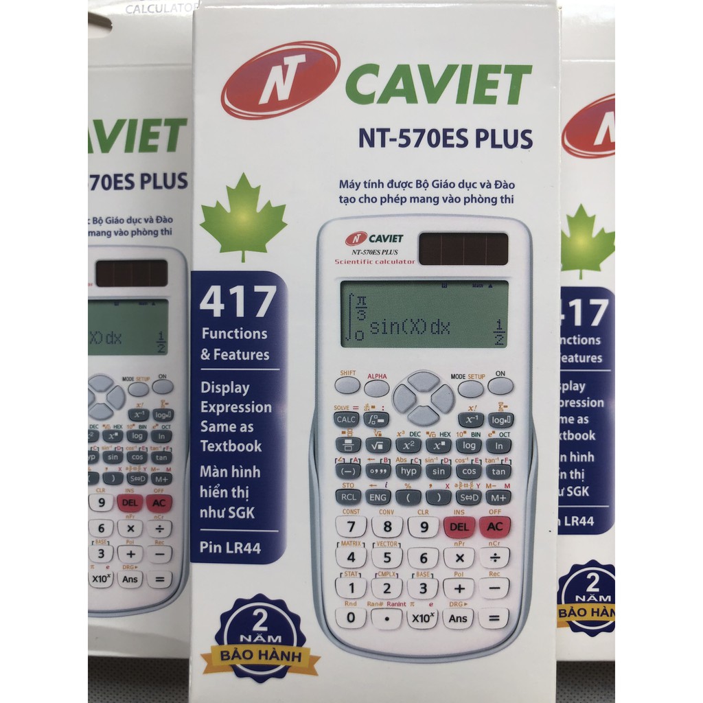 Máy tính CAVIET NT-570ES PLUS chính hãng, bảo hành 2 năm