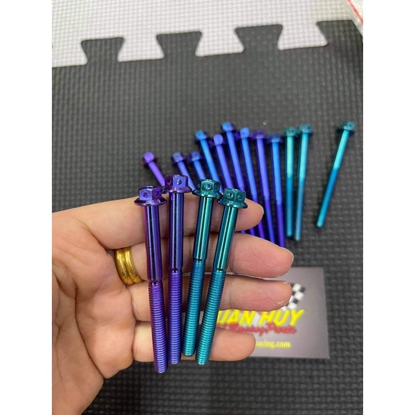 Ốc titan GR5 6li10 , 6li15, 6li20 , 6li25 , 6li30 , 6li35 , 6li40 , 6li60 , 6li65 , 6li70 , 6li80 , 6li90