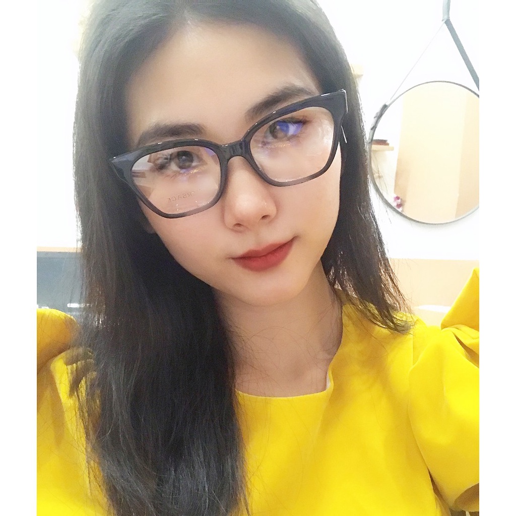 Gọng kính chính hãng Versace VE3294F GB1 (53-18-140) màu sắc thời trang, thiết kế dễ đeo bảo vệ mắt