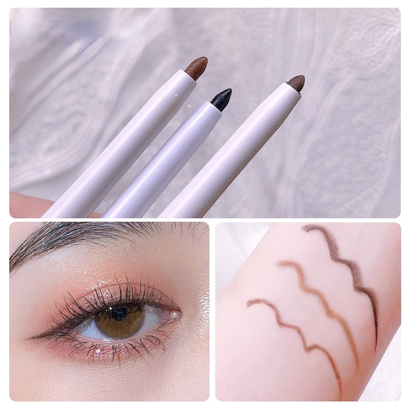Bút Kẻ Mắt Gel Siêu Mỏng Mềm Mịn Sắc Tố Cao Lâu Trôi Chống Thấm Nước