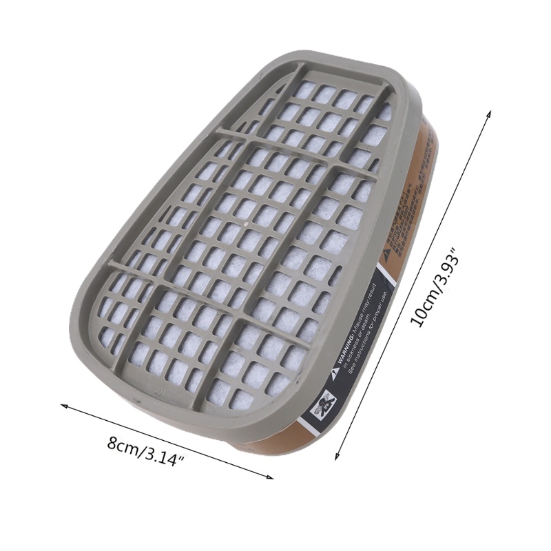 Bộ 4 Hộp Lọc Cotton Dùng Đánh Bóng Cơ Khí