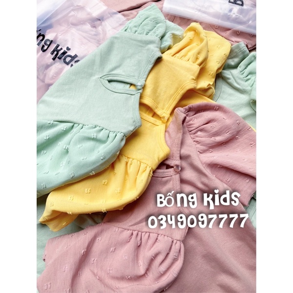 Áo Hè Bé Gái Tay Bồng Voan GeeJay