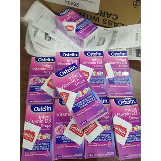 Vitamin D3 Infant Drop Ostelin của Úc
