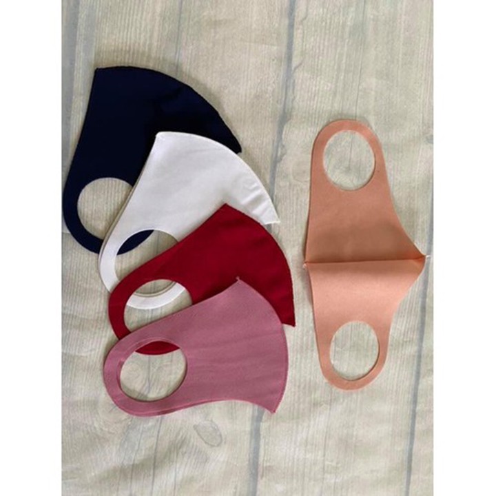 Khẩu trang vải su 3D hàn quốc hiện đại | BigBuy360 - bigbuy360.vn