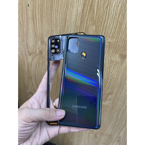 Viền giữa + Nắp lưng samsung A21s