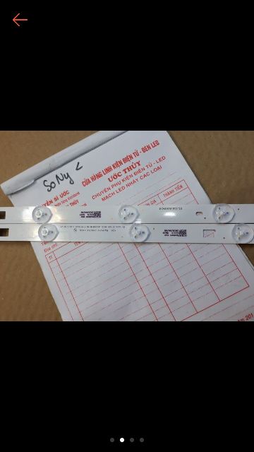 Bộ 2 thanh led sony 32 (2 thanh 8 bóng ) | BigBuy360 - bigbuy360.vn